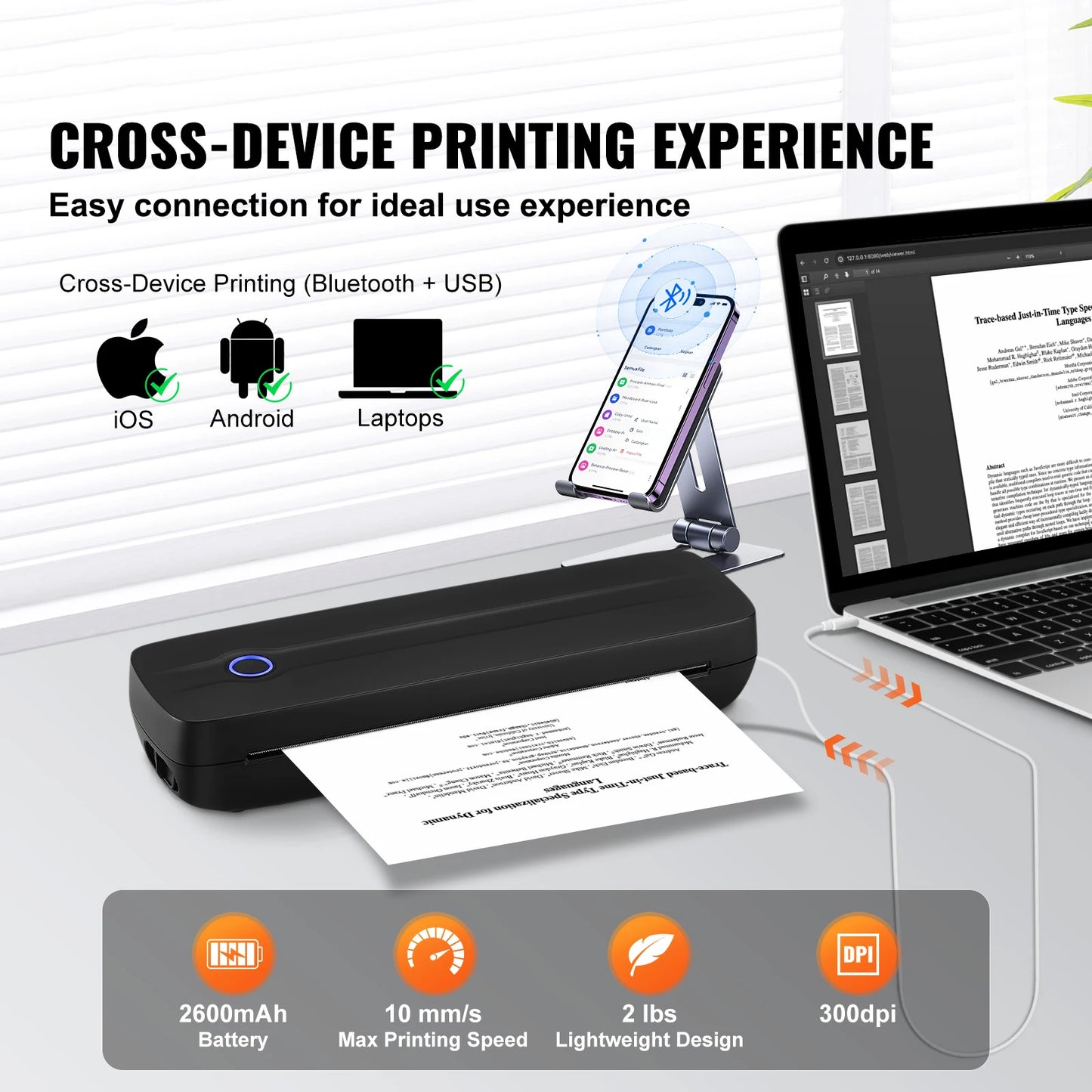 Bluetooth Mobile printer