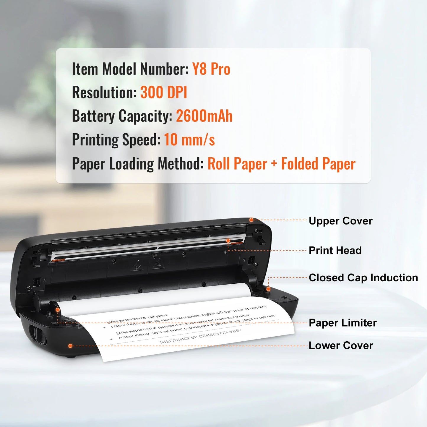 Bluetooth Mobile printer