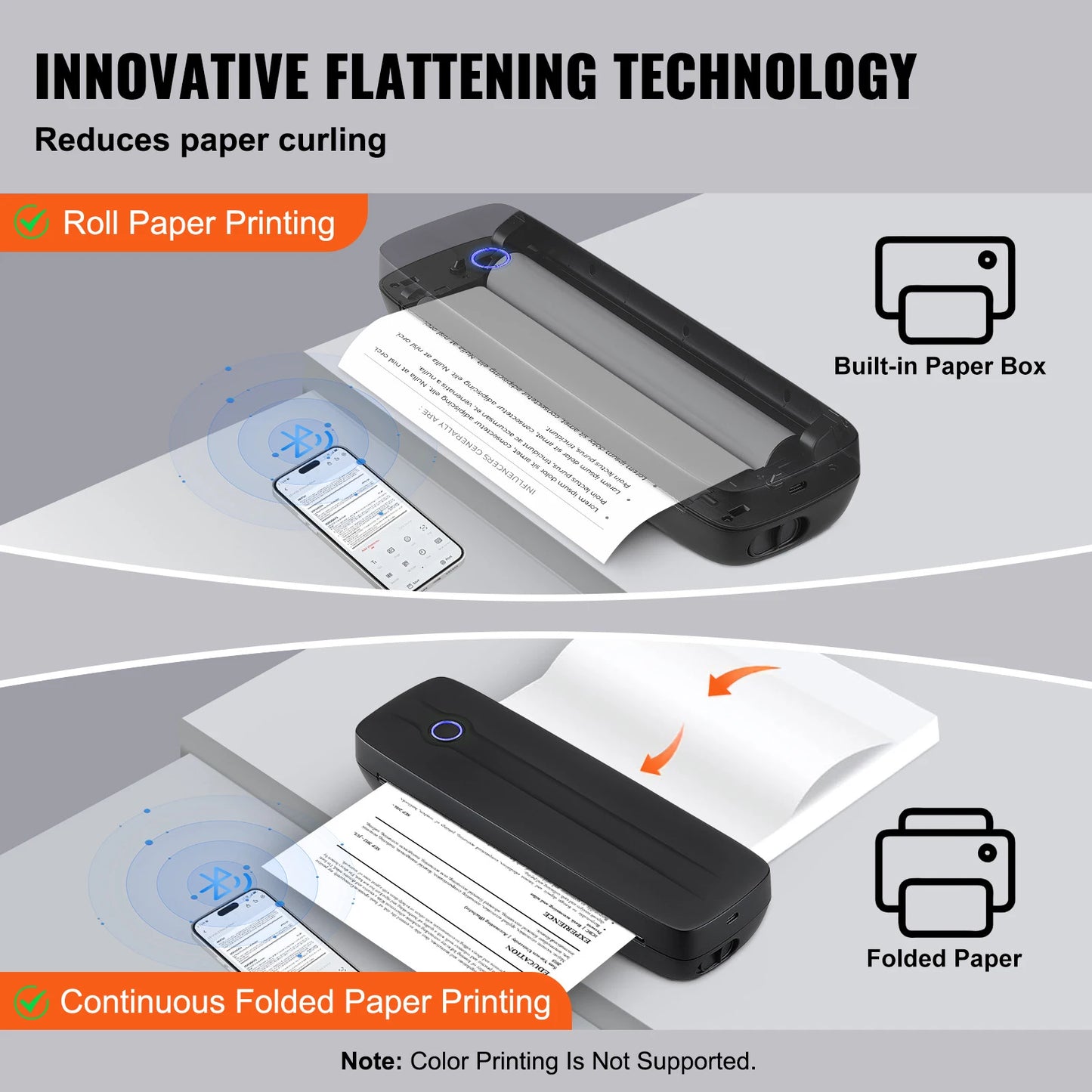 Bluetooth Mobile printer