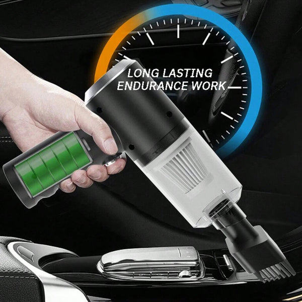 Easy-Peasy Car Vacuum Cleaner
