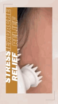 CalmEase Head Massager
