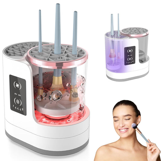 Easy Clean Makeup Brush Buddy