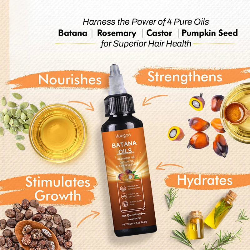 Batana Hair oil