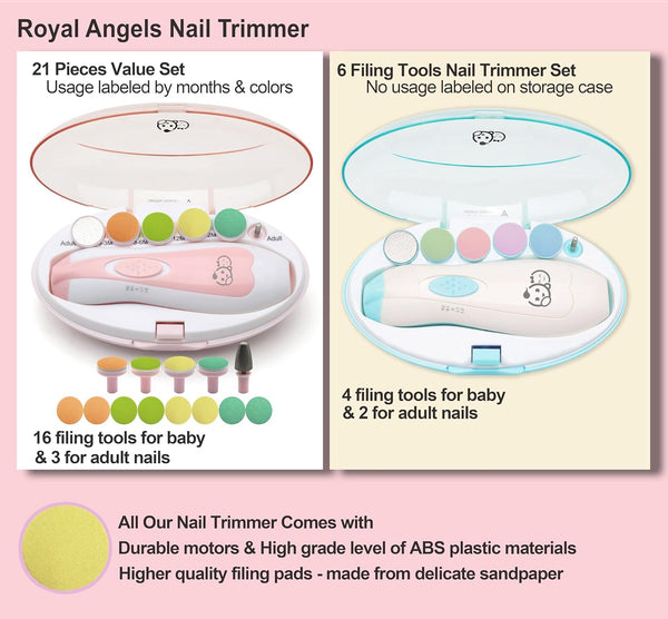 Gentle Baby Nail Groomer
