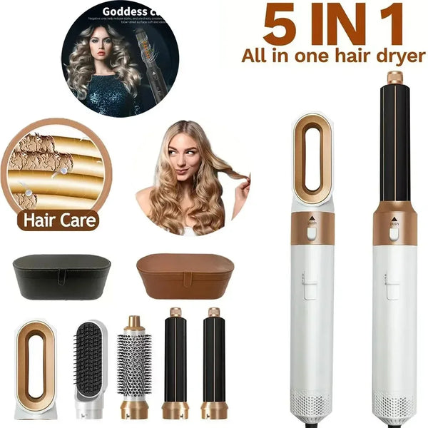 Ultimate 5 in 1 Hair Styling Kit